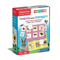 montessori - tombola delle immagini