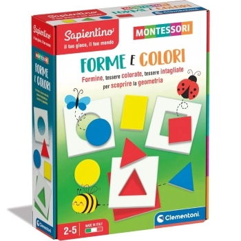 montessori - forme e colori