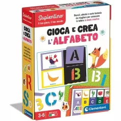 gioca e crea l'alfabeto