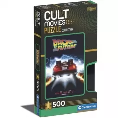 back to the future - cult movies puzzle collection - puzzle 500 pezzi