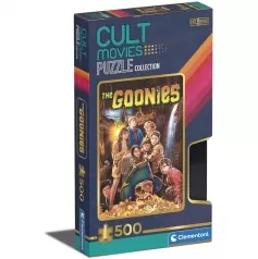 the goonies - cult movies puzzle collection - puzzle 500 pezzi