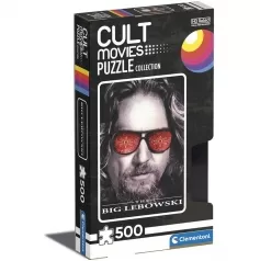 the big lebowski - cult movies puzzle collection - puzzle 500 pezzi