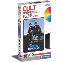 the blues brothers - cult movies puzzle collection - puzzle 500 pezzi