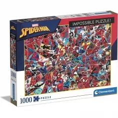 spiderman impossible - puzzle 1000 pezzi