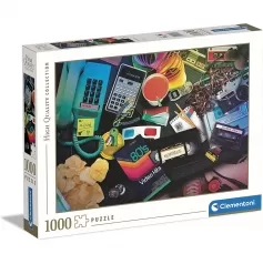 80s nostalgia - puzzle 1000 pezzi