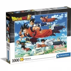 dragon ball flying - puzzle 1000 pezzi