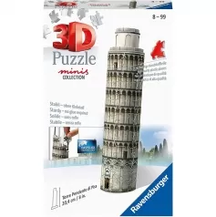 torre di pisa - puzzle 3d minis collection