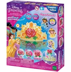 aquabeads - set tiara disney princess