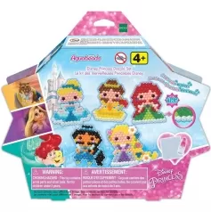 aquabeads - set scintillante disney princess
