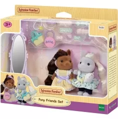 set amici pony