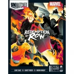 unmatched - marvel: redemption row (lingua inglese)
