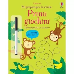 primi giochini. mi preparo per la scuola. ediz. a colori
