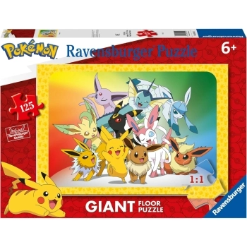 pokemon - puzzle 125 pezzi pavimento