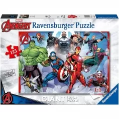 avengers - puzzle 125 pezzi pavimento