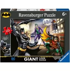 batman - puzzle 125 pezzi pavimento