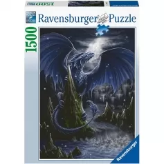 il drago blu - puzzle 1500 pezzi