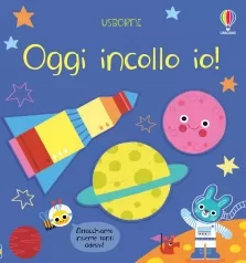 oggi incollo io! con adesivi