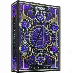 avengers infinity saga - mazzo di carte - poker e ramino