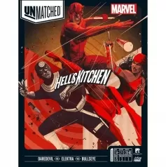 unmatched - marvel: hell's kitchen (lingua inglese)