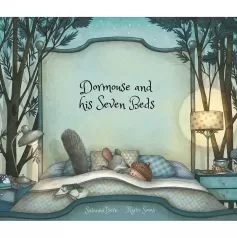 dormouse and his seven beds. ediz. a colori