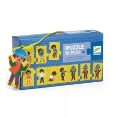 puzzle sequenziale - io mi vesto