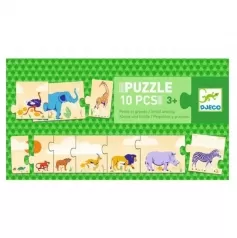 puzzle sequenziale - piccoli e grandi