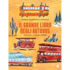 il grande libro degli autobus