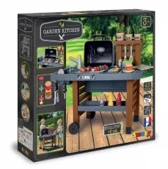 garden kitchen barbecue