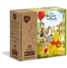 winnie the pooh - puzzle 20 pezzi maxi - play for future