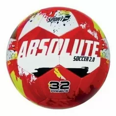 absolute - pallone in cuoio - taglia standard 5 (calcio)