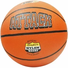 attack - pallone in gomma - taglia standard 7 (basket)