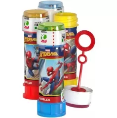 bolle di sapone - tubo spiderman 60ml