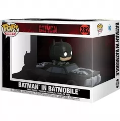the batman - batman in batmobile - funko pop 282
