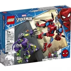 76219 - battaglia tra i mech di spider-man e goblin