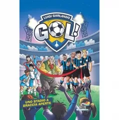 uno stadio a braccia aperte
