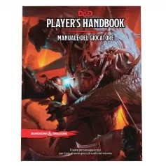 dungeons and dragons 5 ed. - manuale del giocatore