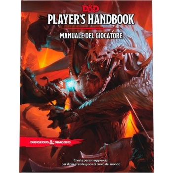 dungeons and dragons 5 ed. - manuale del giocatore