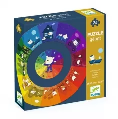 puzzle gigante dei colori - puzzle 24 pezzi