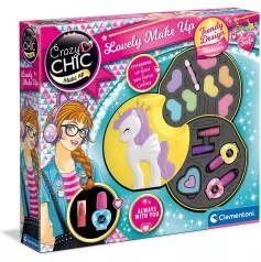 crazy chic - lovely makeup unicorno