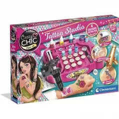 crazy chic - tattoo studio con aerografo