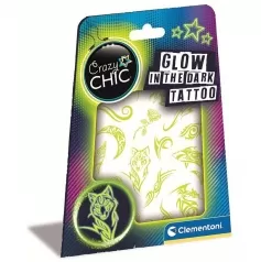 crazy chic - tattoo glow in the dark