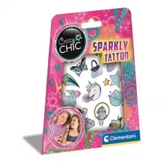 crazy chic - tattoo sparkly