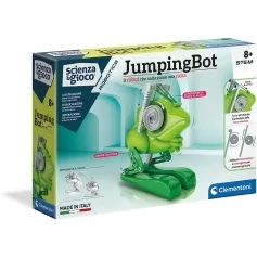 jumpingbot - robo frog