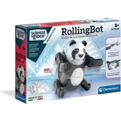 rollingbot - robo panda
