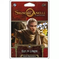 il signore degli anelli lcg - elfi di lorien