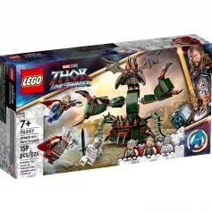 76207 - marvel thor: love and thunder attack on new asgard