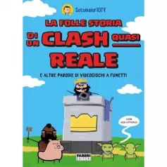 la folle storia di un clash quasi reale e altre parodie di videogiochi a fumetti
