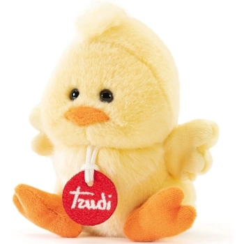trudino pulcino - peluche 15cm