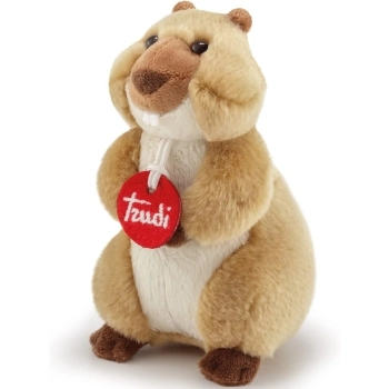 trudino - marmotta - peluche 15cm