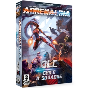 adrenalina - dlc gioco a squadre